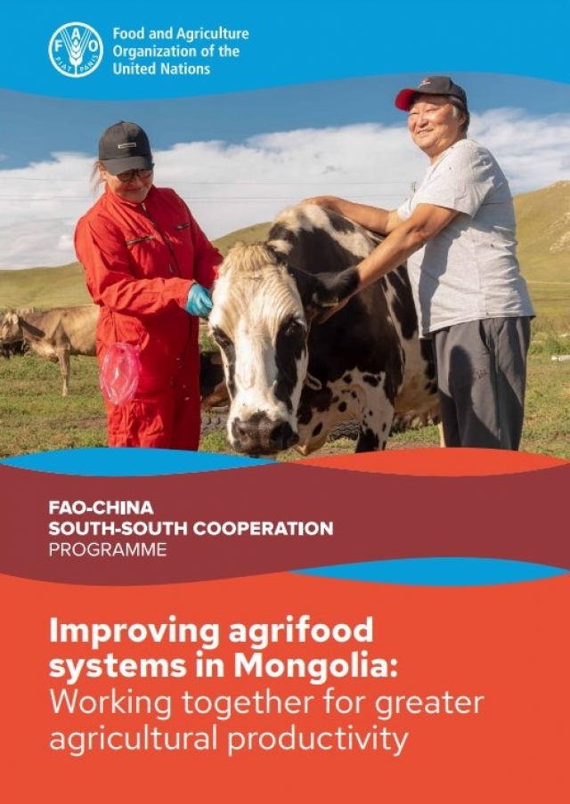 Improving agrifood systems in Mongolia: Working together for greater agricultural productivity